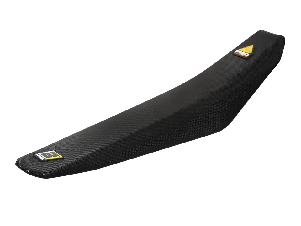 BLACKBIRD potah sedla KTM SX/SXF 125/250/350/450 23-24, EXC/EXCF 24 PYRAMID barva černá ( )