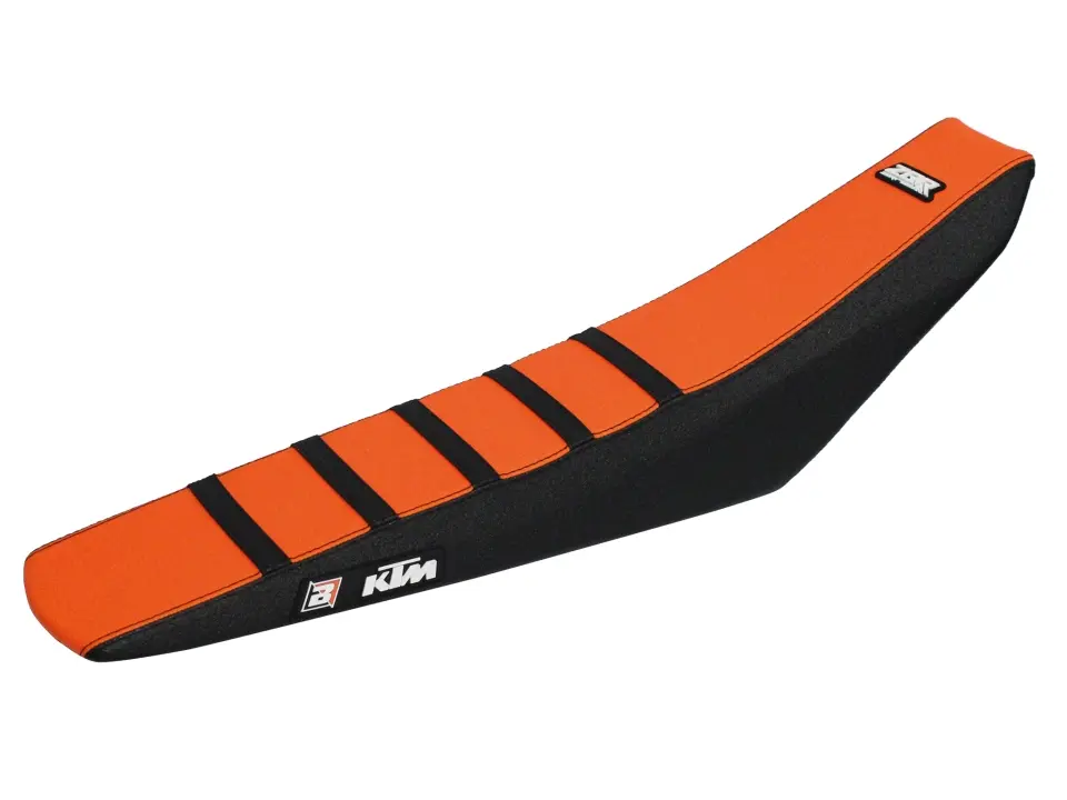 BLACKBIRD potah sedla KTM SX/SXF 125/250/350/450 23-24, EXC/EXCF 24 zebra ( )
