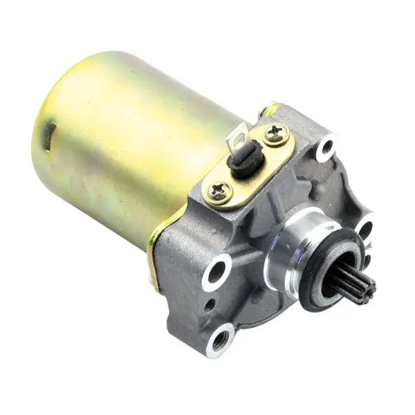 V PARTS (VICMA) startér APRILIA SCARABEO, SR, DERBI ATLANTIS, GILERA RUNNER, ITALJET DRAGSTER, PIAGGIO/VESPA FLY, FREE, HEXAGON, SKIPPER, TYPHOON, ZIP
