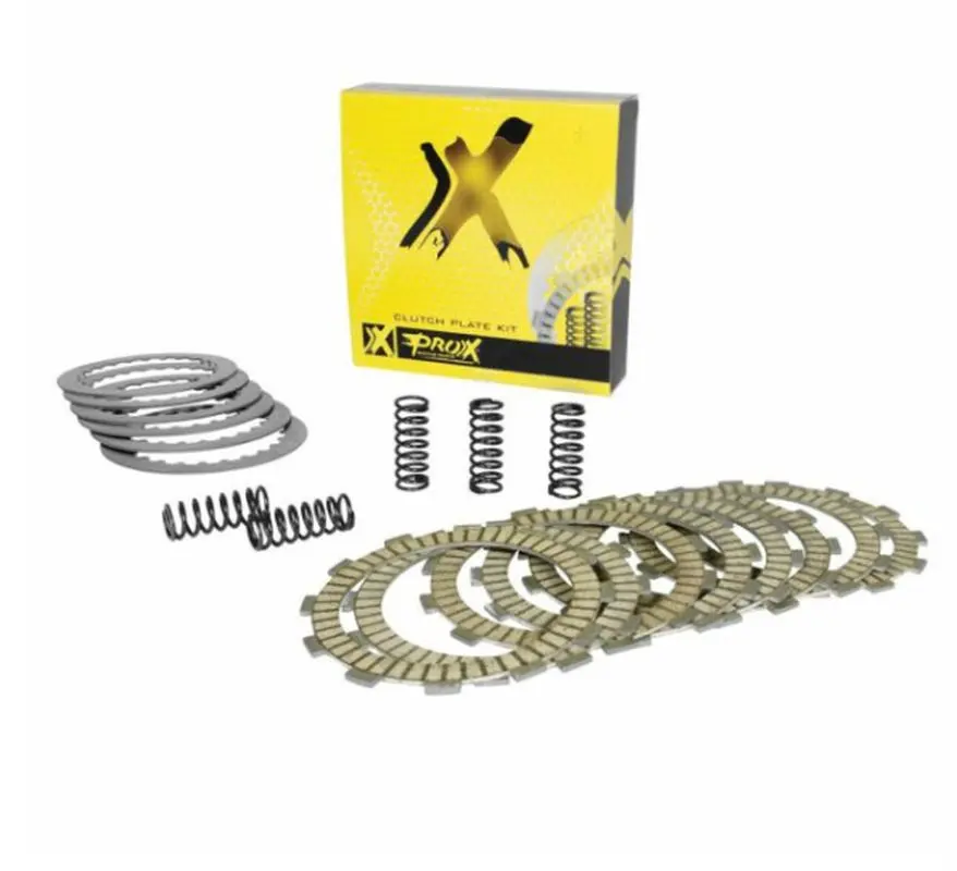 PROX spojkové kotouče s distančními podložkami a pružinami (komplet) HONDA CRF 450 R 21-24, CRF 450 RX 21-24 (PROX spojkové kotouče s distančními)