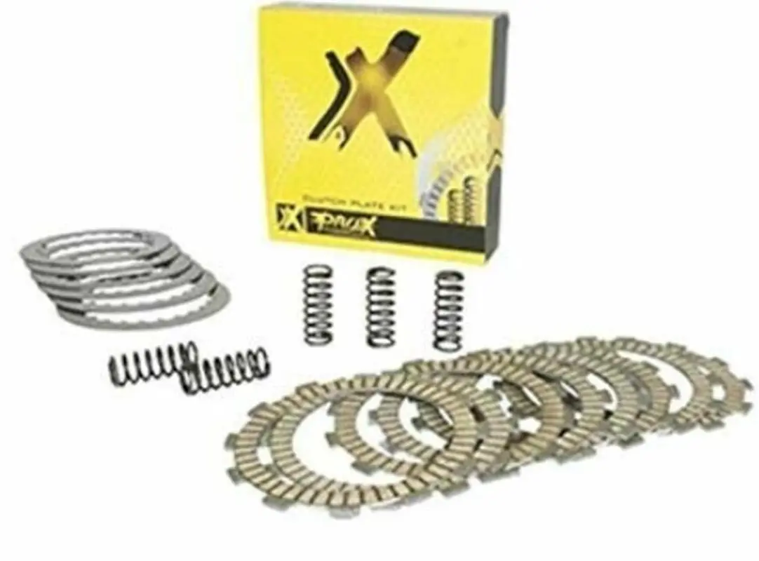 PROX spojkové kotouče s distančními podložkami a pružinami YAMAHA WR 250R 08-20, WR 250X 08-11 (PROX spojkové kotouče s distančními podložkami a)