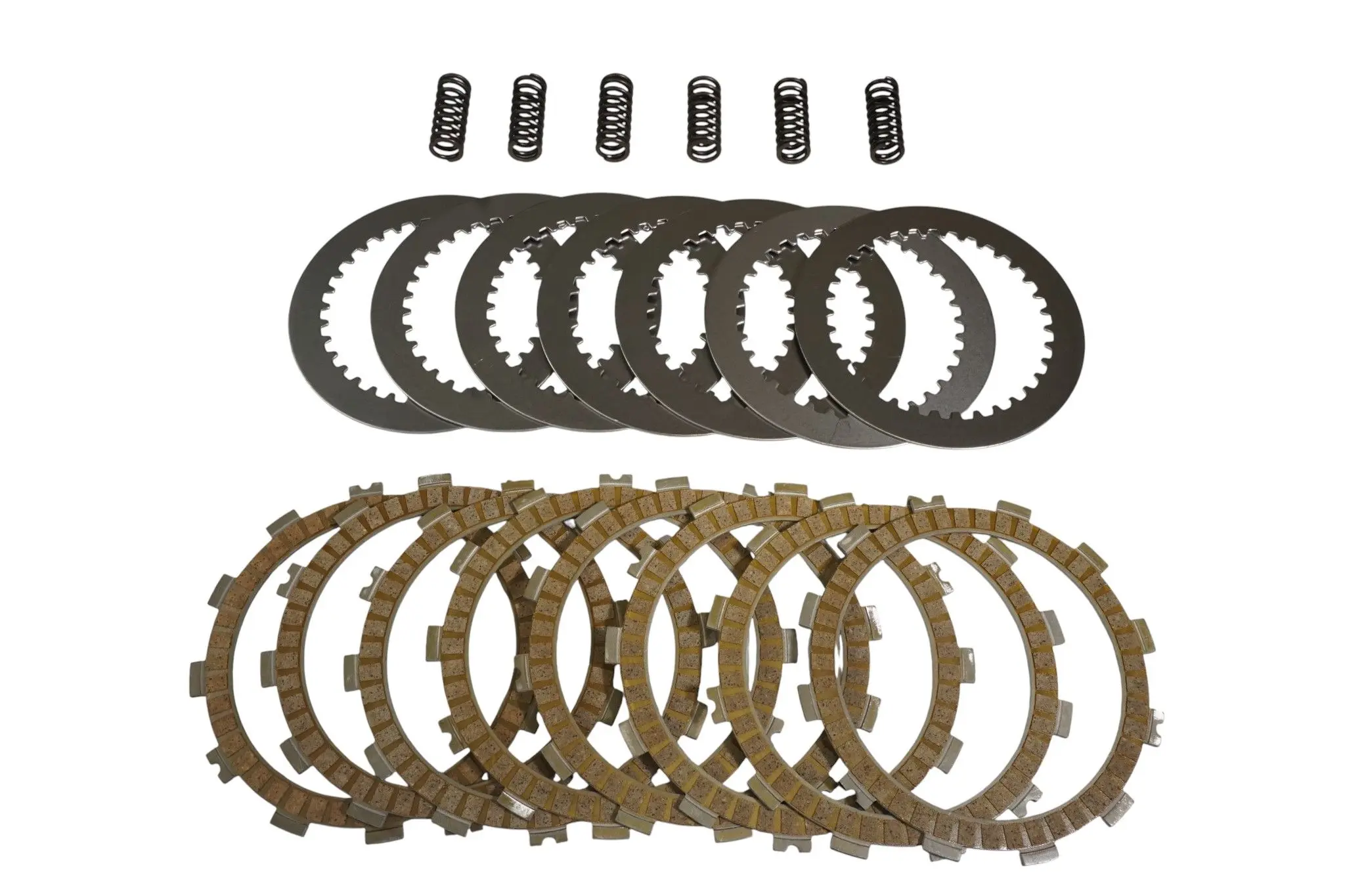 PROX spojkové kotouče s distančními podložkami a pružinami (komplet) YAMAHA YZ 250 FX 22-26, WR 250 F (WRF) 22-26 (PROX spojkové kotouče s)