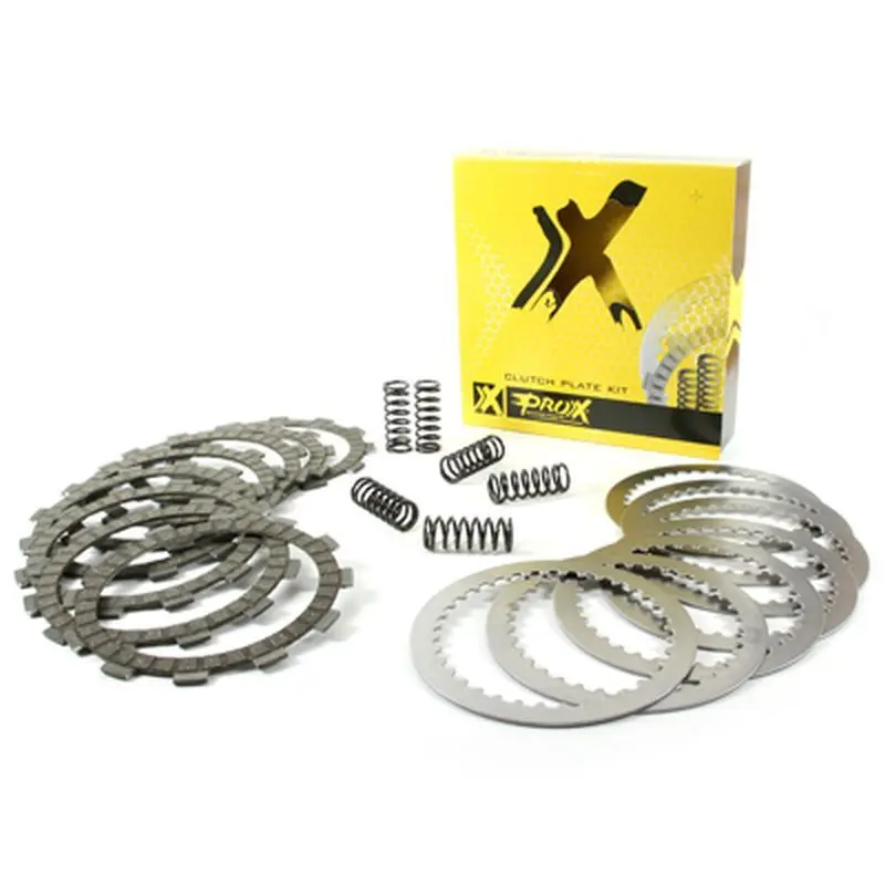 PROX spojkové lamely s plechy a pružinami (komplet) SUZUKI RM 250 89-91 (PROX spojkové lamely s plechy a pružinami (komplet) SUZUKI RM 250 89-91)