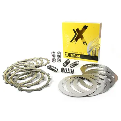 PROX spojkové kotouče, plechy a pružiny SUZUKI DRZ 400 00-21, KAWASAKI KLX 400R 03 (PROX spojkové kotouče, plechy a pružiny SUZUKI DRZ 400 00-21,)