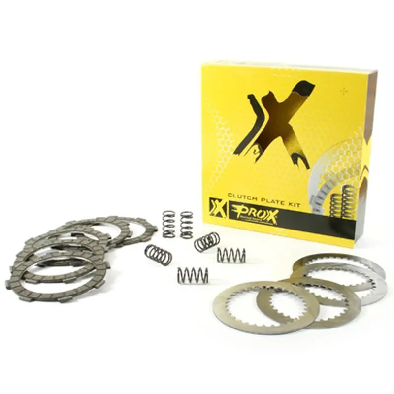PROX spojkové lamely s plechy a pružinami (komplet) KAWASAKI KX 60/65 88-22, SUZUKI RM 60/65 03-05 (PROX spojkové lamely s plechy a pružinami)