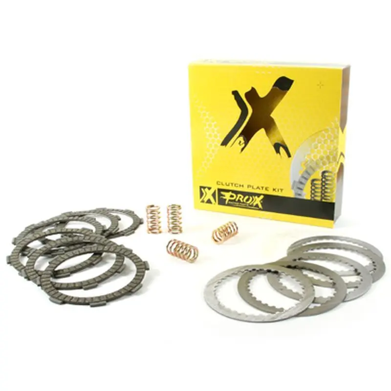 PROX spojkové lamely s plechy a pružinami (komplet) KAWASAKI KX 80/85/100/112 98-22 (EBS4453;EBS041) ( )