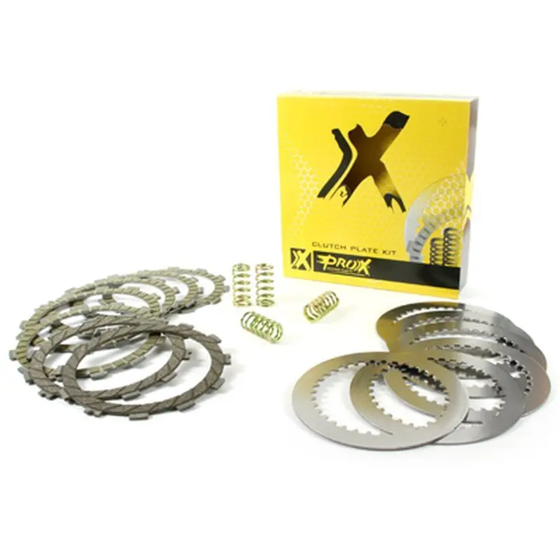 PROX spojkové lamely s plechy a pružinami (komplet) KAWASAKI KX 125 97-02 (EBS4425;EBS4453;EBS065) (PROX spojkové lamely s plechy a pružinami)