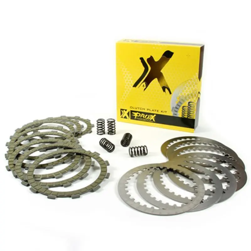 PROX spojkové lamely s plechy a pružinami (komplet) KAWASAKI KX 250 92-08 (PROX spojkové lamely s plechy a pružinami (komplet) KAWASAKI KX 250 92-08)