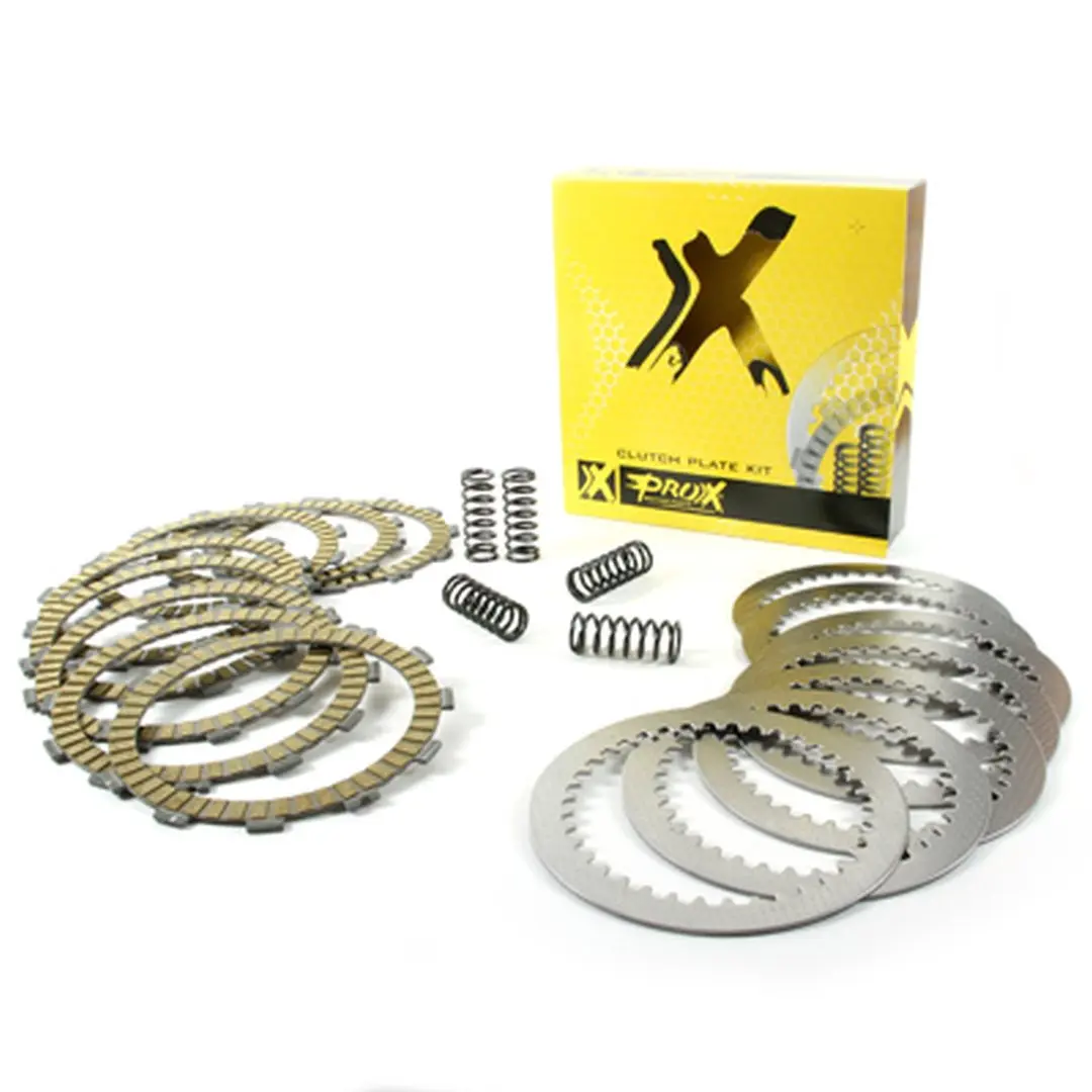 PROX spojkové kotouče, distanční podložky a pružiny KAWASAKI KXF 450 10-18, KLX 450R 08-20 (PROX spojkové kotouče, distanční podložky a pružiny)