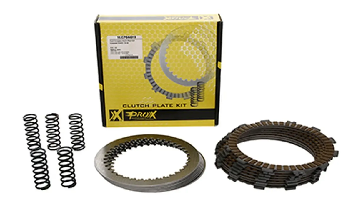 PROX spojkové kotouče s distančními podložkami a pružinami KAWASAKI KXF 450 19 (PROX spojkové kotouče s distančními podložkami a pružinami KAWASAKI)