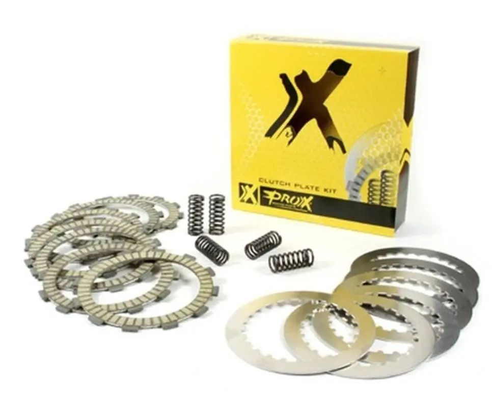 PROX spojkové kotouče s distančními podložkami KAWASAKI KXF 450 21-25, KXF 450XC 21-25 (PROX spojkové kotouče s distančními podložkami KAWASAKI KXF)