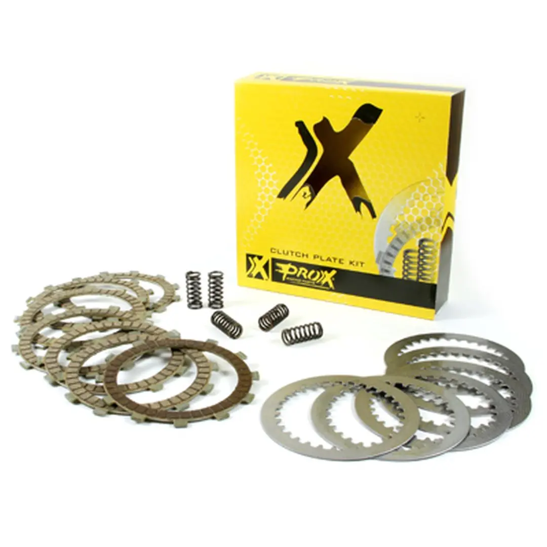 PROX spojkové kotouče, distanční podložky a pružiny KTM SX 85 03-17, HUSQVARNA TC 85 14-17 (PROX spojkové kotouče, distanční podložky a pružiny KTM)