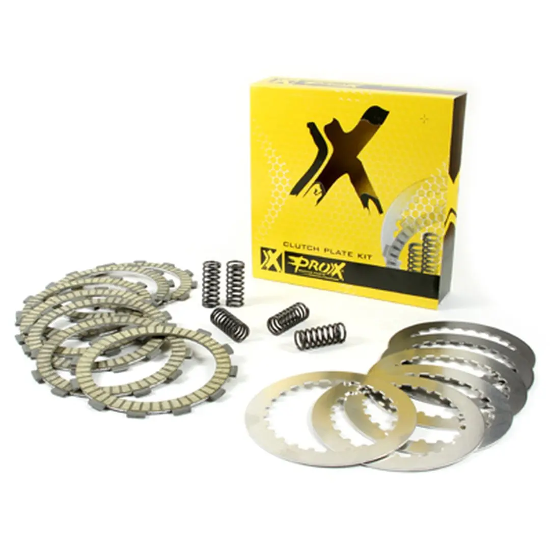 PROX spojkové kotouče, distanční podložky a pružiny KTM SX 125 16, 200 03-05, 144/150 08-16, EXC 125 11-12, 200 98-16 (PROX spojkové kotouče,)