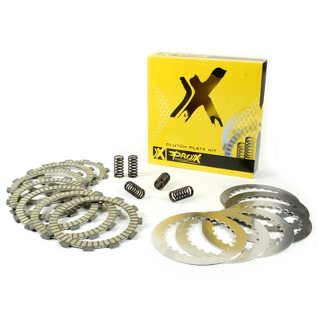 PROX spojkové kotouče s distančními podložkami KTM SX/EXC 125/150 19-24, KTM XC-W 125 19-24 (PROX spojkové kotouče s distančními podložkami KTM)