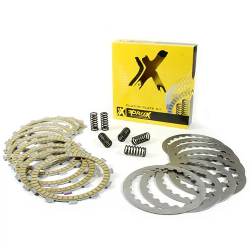 PROX spojkové lamely s plechy a pružinami (komplet) KTM SX/EXC 250/300/360/380 96-12 (EBS5595;EBS080) (PROX spojkové lamely s plechy a pružinami)