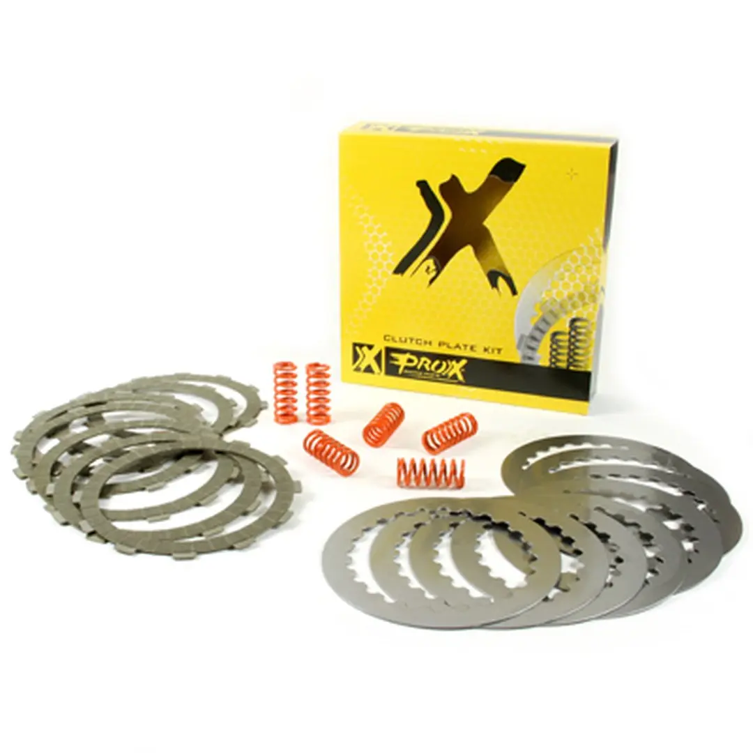 PROX spojkové kotouče, distanční podložky a pružiny KTM SX/EXC 450 04-05 (PROX spojkové kotouče, distanční podložky a pružiny KTM SX/EXC 450 04-05)