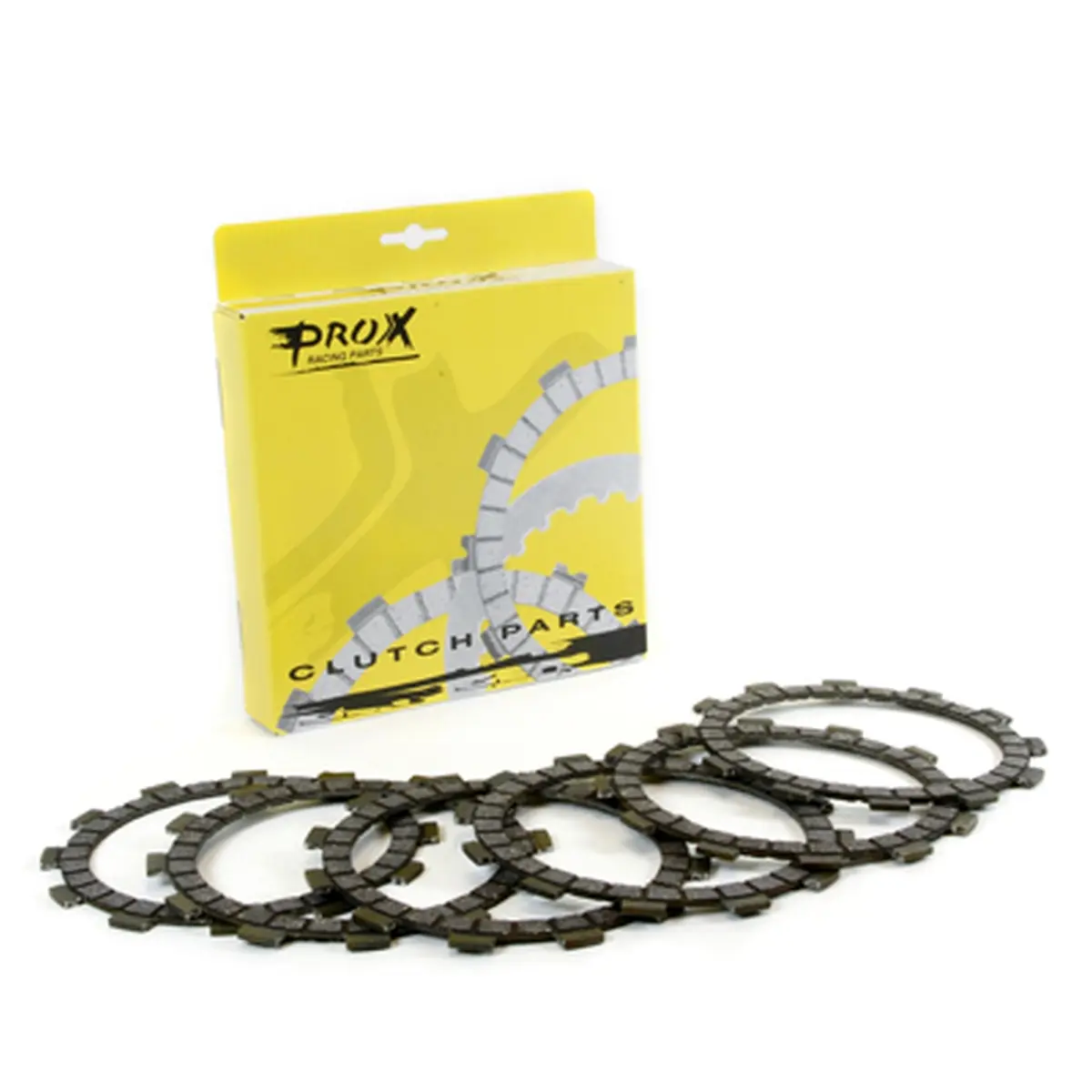 PROX spojkové kotouče YAMAHA XG 250 TRICKER 05-06 (PROX spojkové kotouče YAMAHA XG 250 TRICKER 05-06)