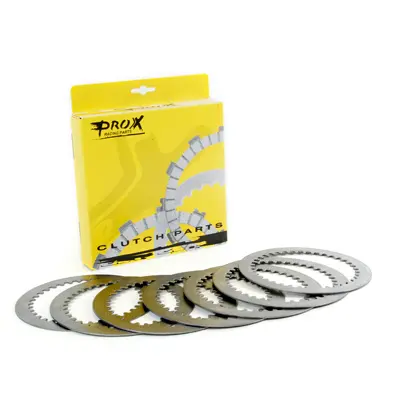PROX spojkové plechy KAWASAKI KXF 450 06-20, KFX 450R, SUZUKI DRZ 400 00-19 (P071-7) (PROX spojkové plechy KAWASAKI KXF 450 06-20, KFX 450R, SUZUKI)