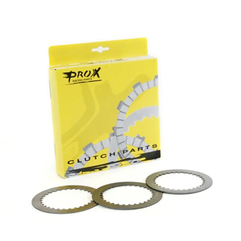 PROX spojkové plechy KAWASAKI KX 80 79-80, KDX 80 80-81 (PROX spojkové plechy KAWASAKI KX 80 79-80, KDX 80 80-81)