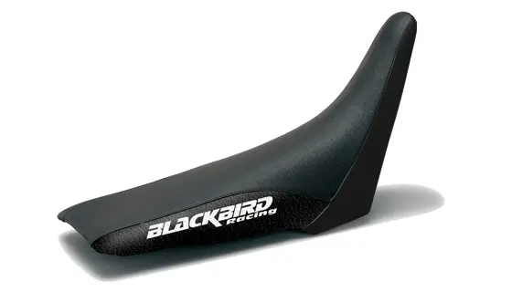BLACKBIRD potah sedla HUSQVARNA TE 95-00 TRADITIONAL (TE ALL MODELS) barva černá (BLACKBIRD potah sedla HUSQVARNA TE 95-00 TRADITIONAL (TE ALL)