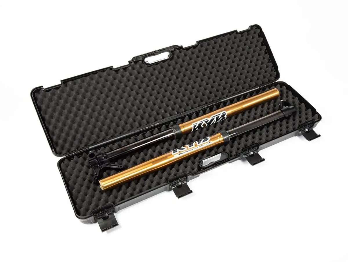 KYB FACTORY KIT FORK přední odpružení kompletní (KASHIMA; DLC) BETA '20-'25 ENDURO (KYB FACTORY KIT FORK přední odpružení kompletní (KASHIMA; DLC))