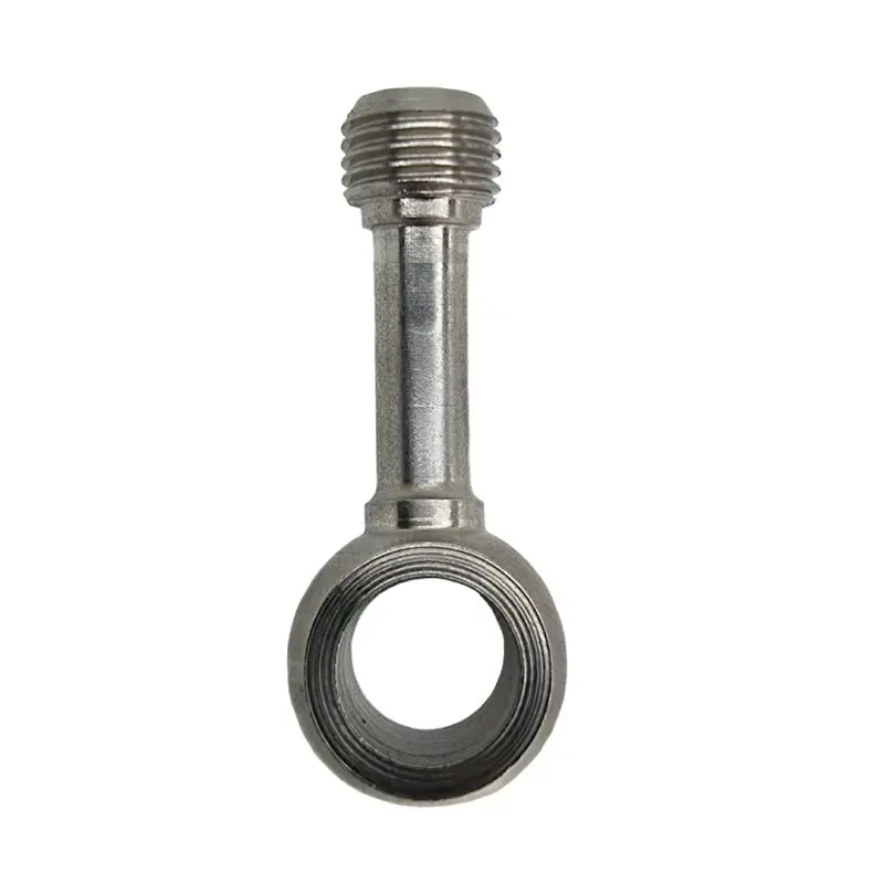 FREN TUBO koncovka brzdové hadice průměr 10mm HOM 15° (nerez) (FREN TUBO koncovka brzdové hadice průměr 10mm HOM 15° (nerez))