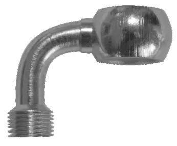 FREN TUBO koncovka brzdové hadice homologovaná průměr 10mm 90° chromovaná (FREN TUBO koncovka brzdové hadice homologovaná průměr 10mm 90° chromovaná)