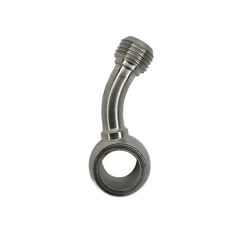 FREN TUBO koncovka brzdové hadice homologovaná průměr 10mm (45° boční) nerez (FREN TUBO koncovka brzdové hadice homologovaná průměr 10mm (45° boční))