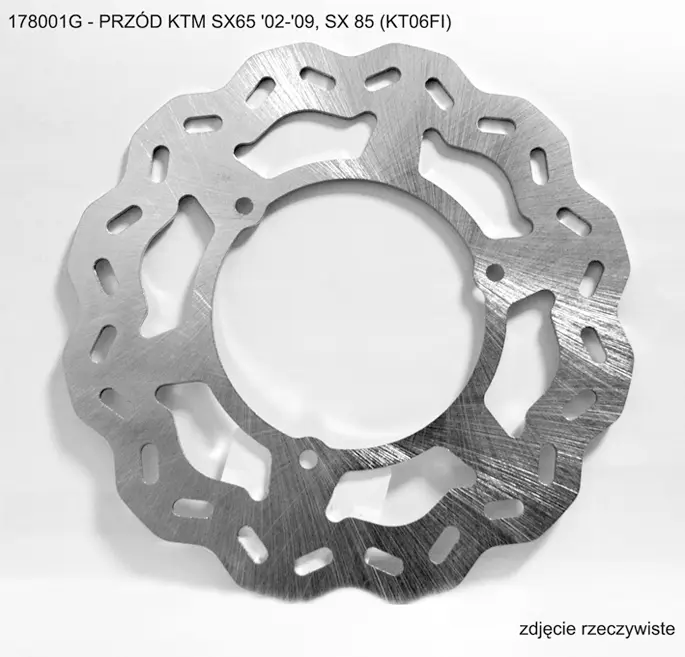 GROSSKOPF přední brzdový kotouč KTM SX65 02-09, SX 85 (KT06FI) ( )