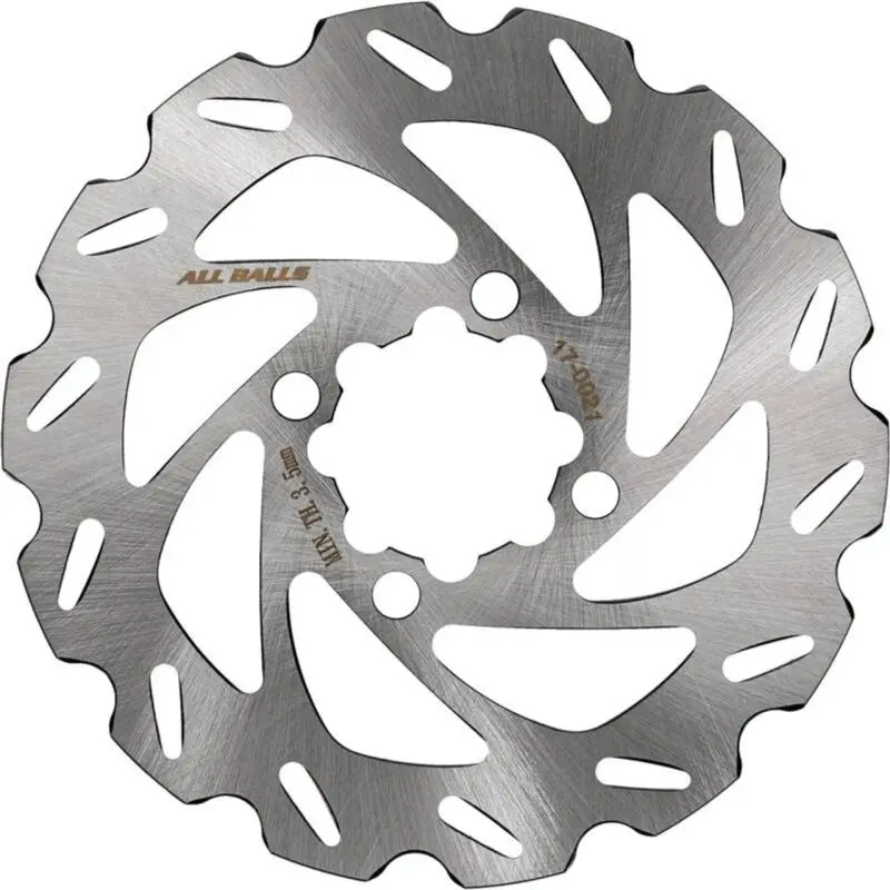 ALL BALLS zadní brzdový kotouč YAMAHA YFM 700 R RAPTOR 06-12, YFZ 450 06-13, YFZ 450 R 09-23, YFZ 450 X 10-11 (200X51X) (4X10,5mm) ( )