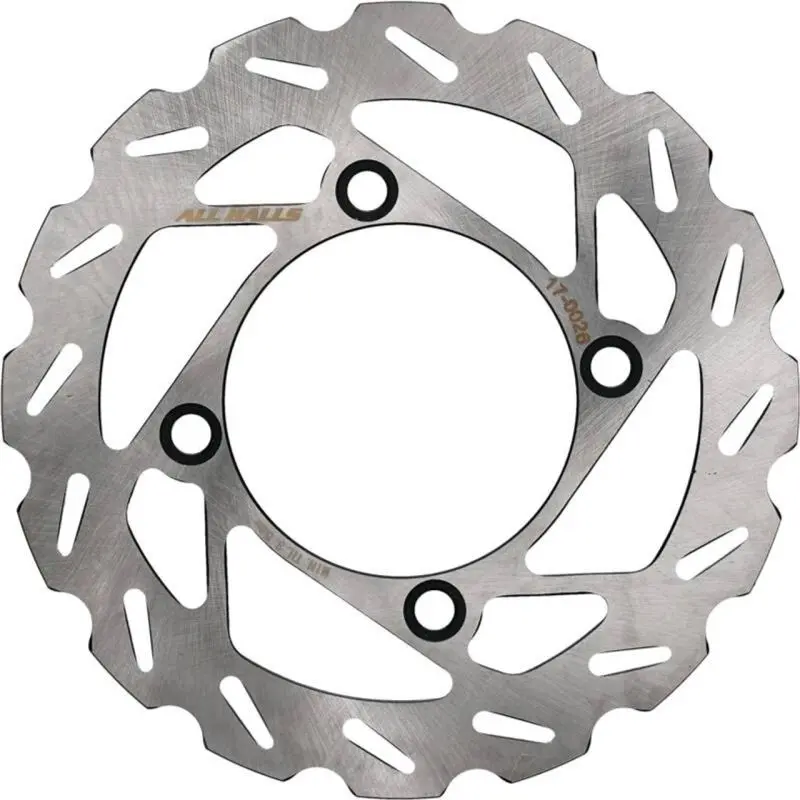 ALL BALLS přední brzdový kotouč YAMAHA KODIAK 700 16-24, YFM 550 GRIZZLY 09-15, YFM 700 GRIZZLY 07-24, (220X95,5X4,0mm) (4X10,5mm) (ALL BALLS přední)