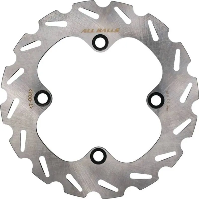 ALL BALLS zadní brzdový kotouč YAMAHA YFM 550 GRIZZLY 09-15, YFM 700 GRIZZLY 07-24, (205X98X4,0mm) (4X10,5mm) ( )