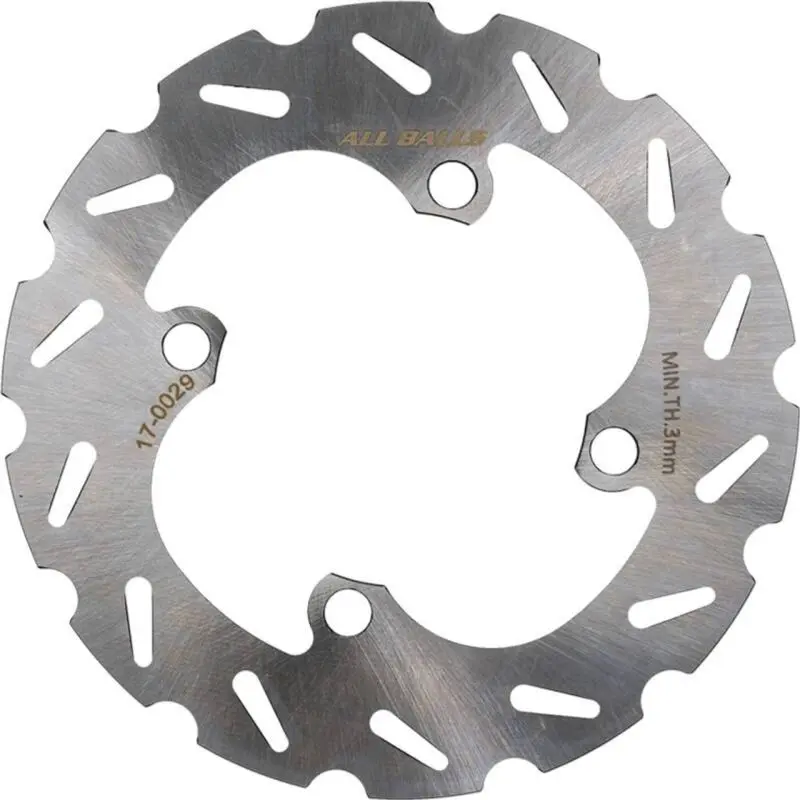 ALL BALLS zadní brzdový kotouč YAMAHA YXR 700 RHINO FI 08-13 VIKING 700 14-16 (184X86X3,5mm) (4X10,5mm) (ALL BALLS zadní brzdový kotouč YAMAHA YXR)