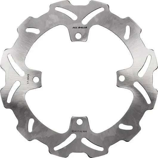 ALL BALLS brzdový kotouč přední SUZUKI RMX 450 10-19, RMZ 250 07-18, RMZ 450 05-17 (ALL BALLS brzdový kotouč přední SUZUKI RMX 450 10-19, RMZ 250)