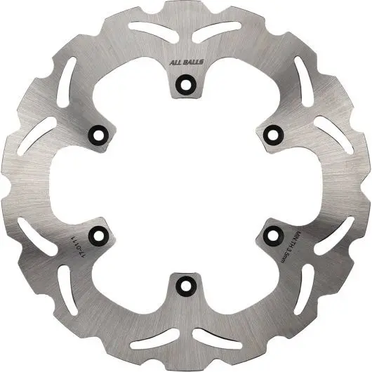 ALL BALLS brzdový kotouč zadní YAMAHA WR 250 F (WRF) 19-24, WR 450 F 19-23, YZ 125 19-21, YZ 125 X 20-22, YZ 250 F (YZF) 19-20, YZ 250 FX 19-21, YZ