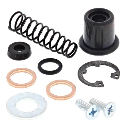 ALL BALLS opravná sada brzdové pumpy přední YAMAHA YZ125/250 85-89, YZ490 85-90, YZ80 86-97 (ALL BALLS opravná sada brzdové pumpy přední YAMAHA)