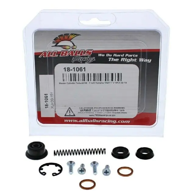 ALL BALLS opravná sada brzdové pumpy přední YAMAHA V-MAX 1700 09-18 (ALL BALLS opravná sada brzdové pumpy přední YAMAHA V-MAX 1700 09-18)