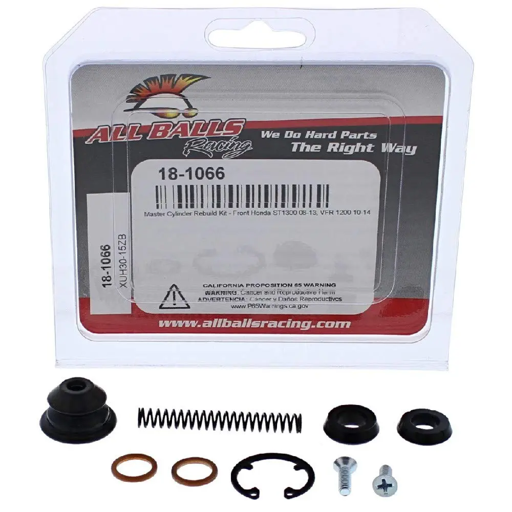 ALL BALLS opravná sada brzdové pumpy přední HONDA ST1300 08-13, VFR 1200 10-14 (ALL BALLS opravná sada brzdové pumpy přední HONDA ST1300 08-13, VFR)