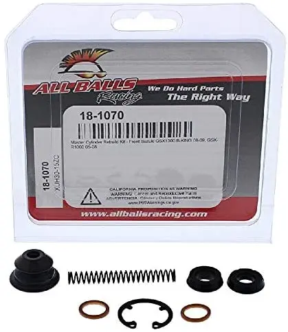ALL BALLS opravná sada brzdové pumpy přední SUZUKI GSX1300 B-KING 08-09, GSX-R1000 05-08 (ALL BALLS opravná sada brzdové pumpy přední SUZUKI GSX1300)