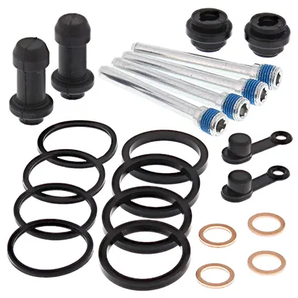 ALL BALLS opravná sada brzdového třmenu přední HONDA CBR600F 87-90, XRV750 AFRICA TWIN 90-92, KAWASAKI MULE PRO-FX 800 17-18 (ALL BALLS opravná sada)