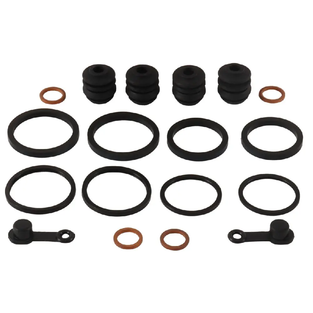 ALL BALLS opravná sada brzdového třmenu přední YAMAHA FZ6 04-06, FZ6R 09-17, XVS1100 V-STAR 00-09, XVS1300 V STAR 07-17 , XP 500 T-MAX 04-07 , na dva