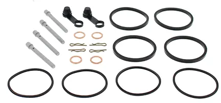 ALL BALLS opravná sada brzdového třmenu přední YAMAHA FJ1100 84-85, FJ1200 86-87, FZX700 86-87, YX600 RADIAN 86-90 (ALL BALLS opravná sada brzdového)