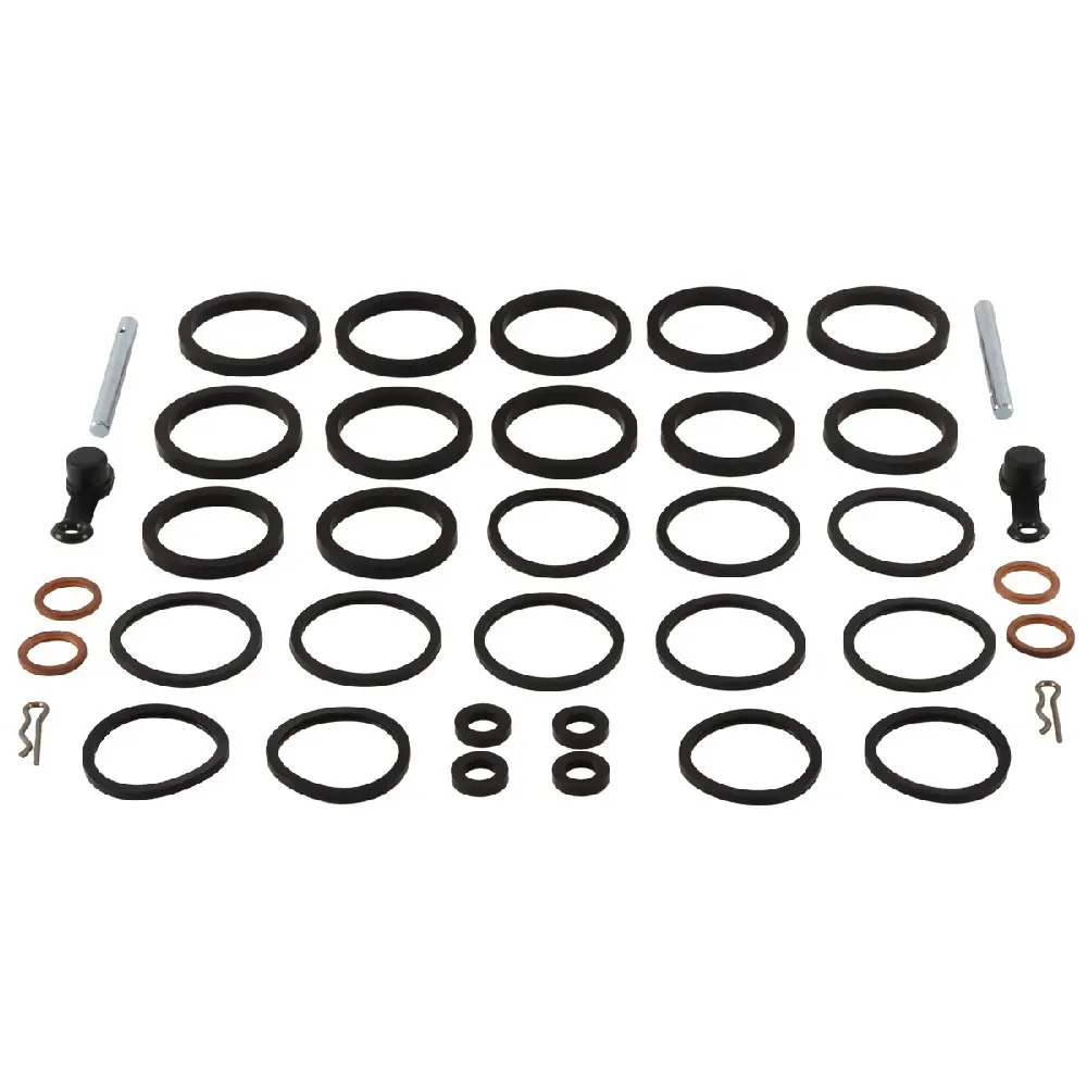 ALL BALLS opravná sada brzdového třmenu přední KAWASAKI ZX-6R 00-02, ZX9R 97-01, SUZUKI GSF1200 01-06, GSXR1300R 99-07, GSXR750 96-99 ( )