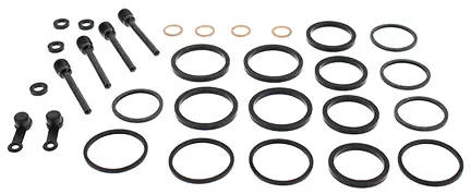 ALL BALLS opravná sada brzdového třmenu přední SUZUKI GSX-R1000 04 (ALL BALLS opravná sada brzdového třmenu přední SUZUKI GSX-R1000 04)