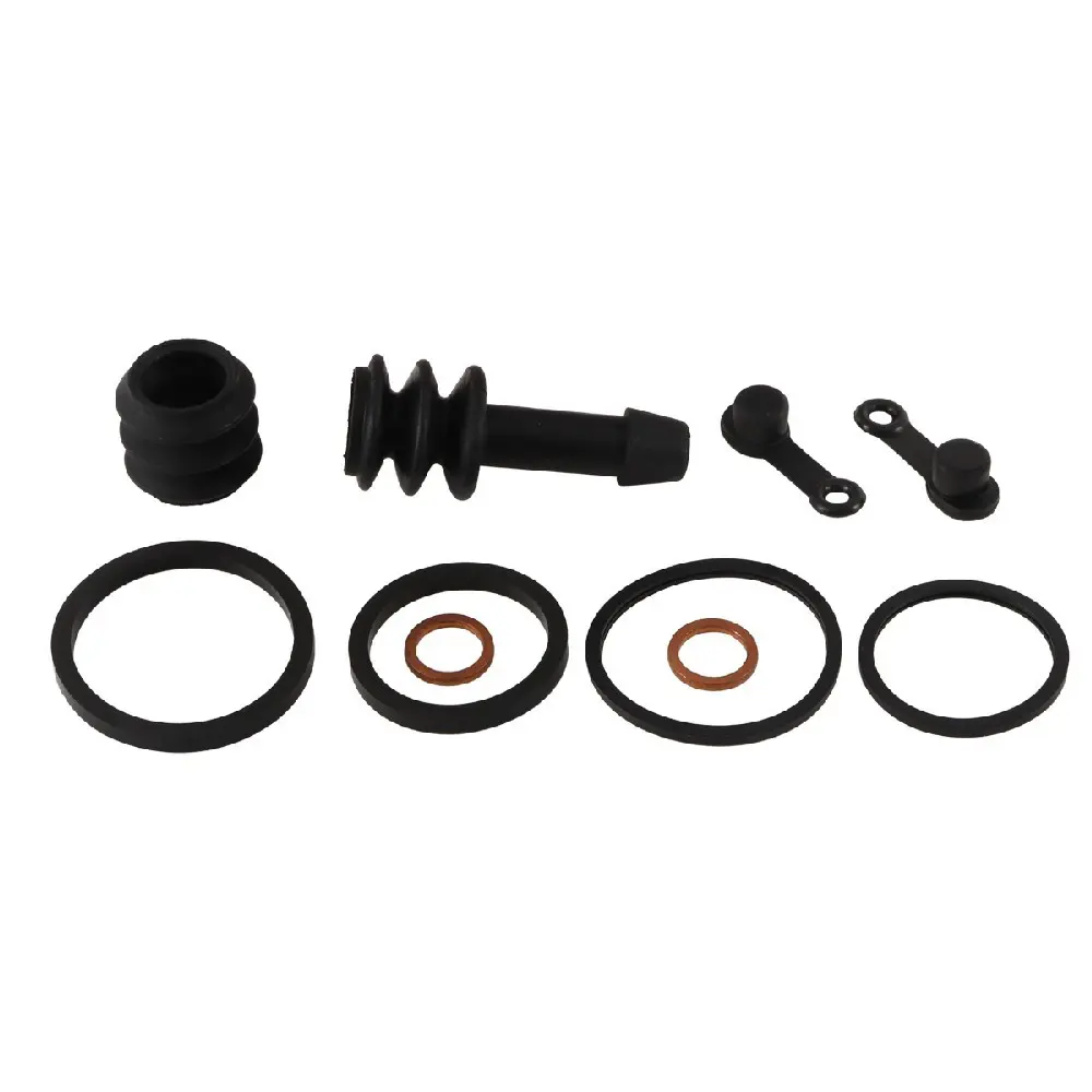 ALL BALLS opravná sada brzdového třmenu přední KAWASAKI ER-5 97-00, SUZUKI GS500 89-95 zadní KAWASAKI ZR750 91-93, ZR1100 92-95, ZX6 90-93, ZX9R 9