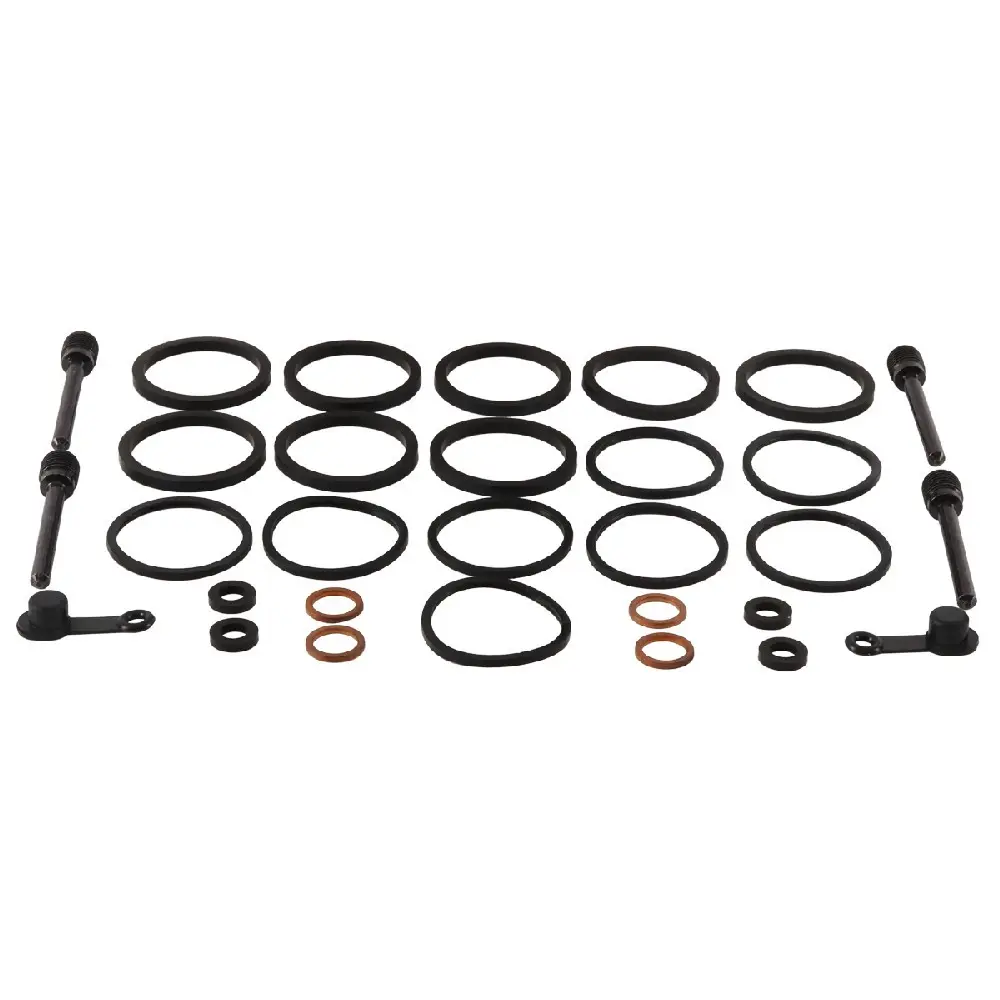 ALL BALLS opravná sada brzdového třmenu přední KAWASAKI VN1600 MEAN STREAK 05-08, ZX10R 04-07, ZX12R 04-05, ZX-6R 03-06, ZX6RR 03-06 (ALL BALLS)