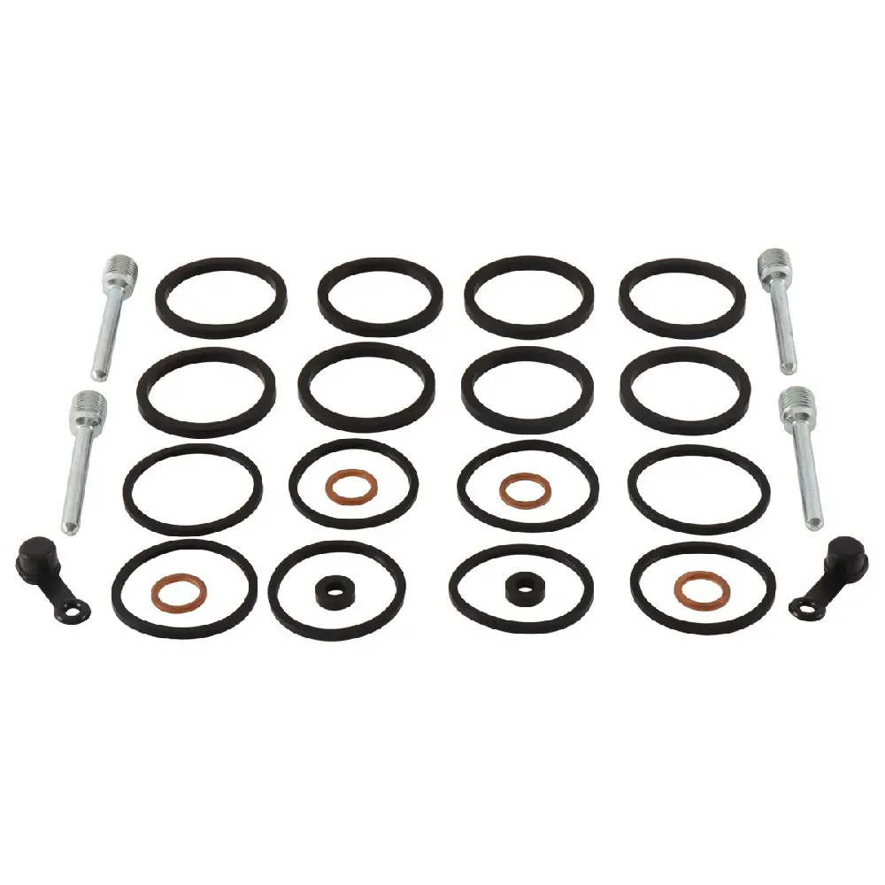 ALL BALLS opravná sada brzdového třmenu přední HONDA CBR600RR 03-04, CB1100 13-14, CBR954 03, YTR1000SP 02-06 (ALL BALLS opravná sada brzdového)