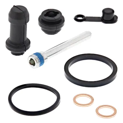 ALL BALLS opravná sada brzdiče zadní KAWASAKI ZX10R 11-24, ZX10R ABS 14-24, ZX10RR 17-24, ZX600 (ZX-6R) (636) 13-24, ZX600 (ZX-6R) (636) ABS 13-24,