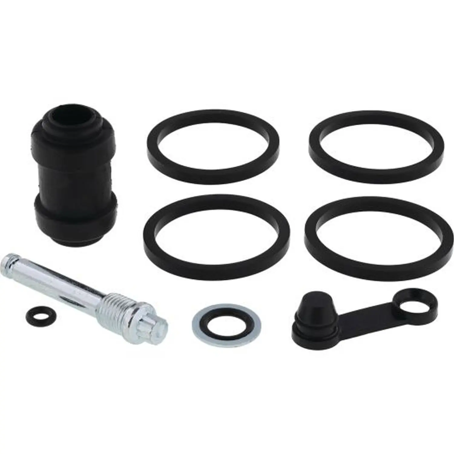 ALL BALLS opravná sada brzdového třmenu zadní HARLEY DAVIDSON FLD DYNA SWITCHBACK 12-16, FLS SOFTAIL SLIM 12-17, FLSS SOFTAIL SLIM S 16-17, FLST