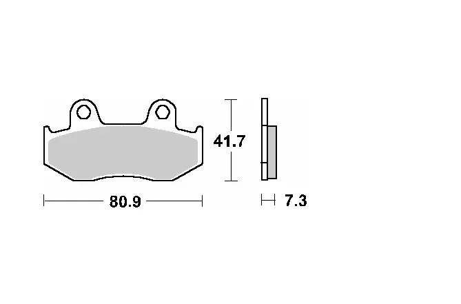 SCHUH VÝPRODEJ brzdové destičky KH92 HONDA CH 250 SPACY/FREEWAY '88-'93, NES 125/150 '01-'06, NH 100 LEAD '00-'08, SUZUKI AN 250 BURGMAN '98-'03, SKY